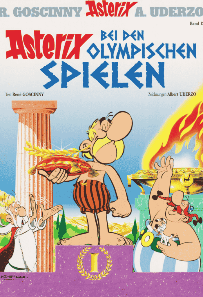 Asterix Hauptreihe Softcover (Deutsch) - Beispielfoto